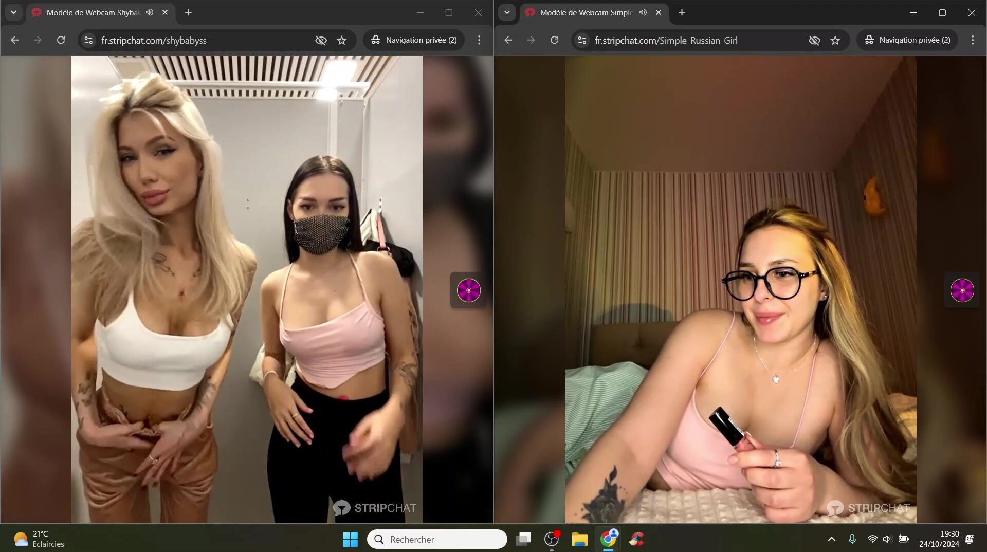 24-10-2024 Shybabyss and Simple_russian_girl