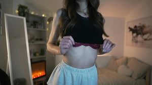 Screenshot from shy_jane's live webcam sex show video