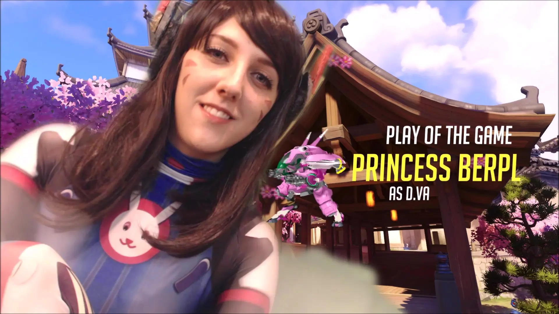 Princessberpl - OVERWATCH DVA GETS CAUGHT