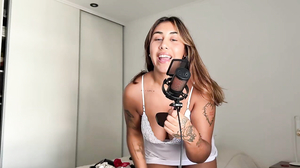 Transparent Lingerie try on haul