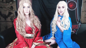 Dollfacemonica Daenerys And Cersei Filling Up All Holes