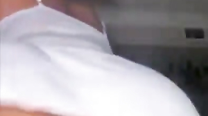Ebony Female Twerking Upskirt