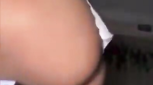 Ebony Female Twerking Upskirt