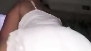 Ebony Female Twerking Upskirt