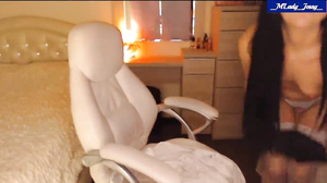 M'Lady Sexy Strip'n Titty Tease Clit Caressin'