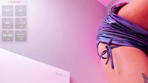 JessWow private dildo cumshow