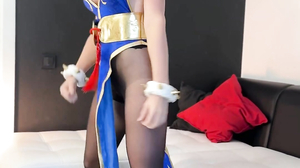 Sweetie Fox Onlyfans Chun-li Solo Fuck Her Pussy