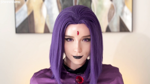 Sweetie Fox OnlyFans Cosplay Sexy Raven