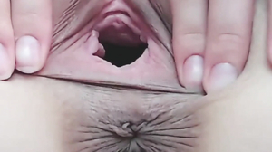 Delicious close up pussy and anus