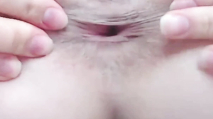Delicious close up pussy and anus