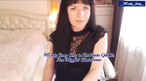 M'Lady Jessy in Hot Pants Quickie Chair Tease