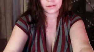 Big-Titted MILF on Webcam