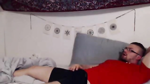 Amateur tattoed teen blowing cock by bf's