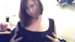 Busty Amateur Webcam Show