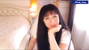 2020-08-24-M'Lady Jessy in Hot Pants Sexy Hot Strip
