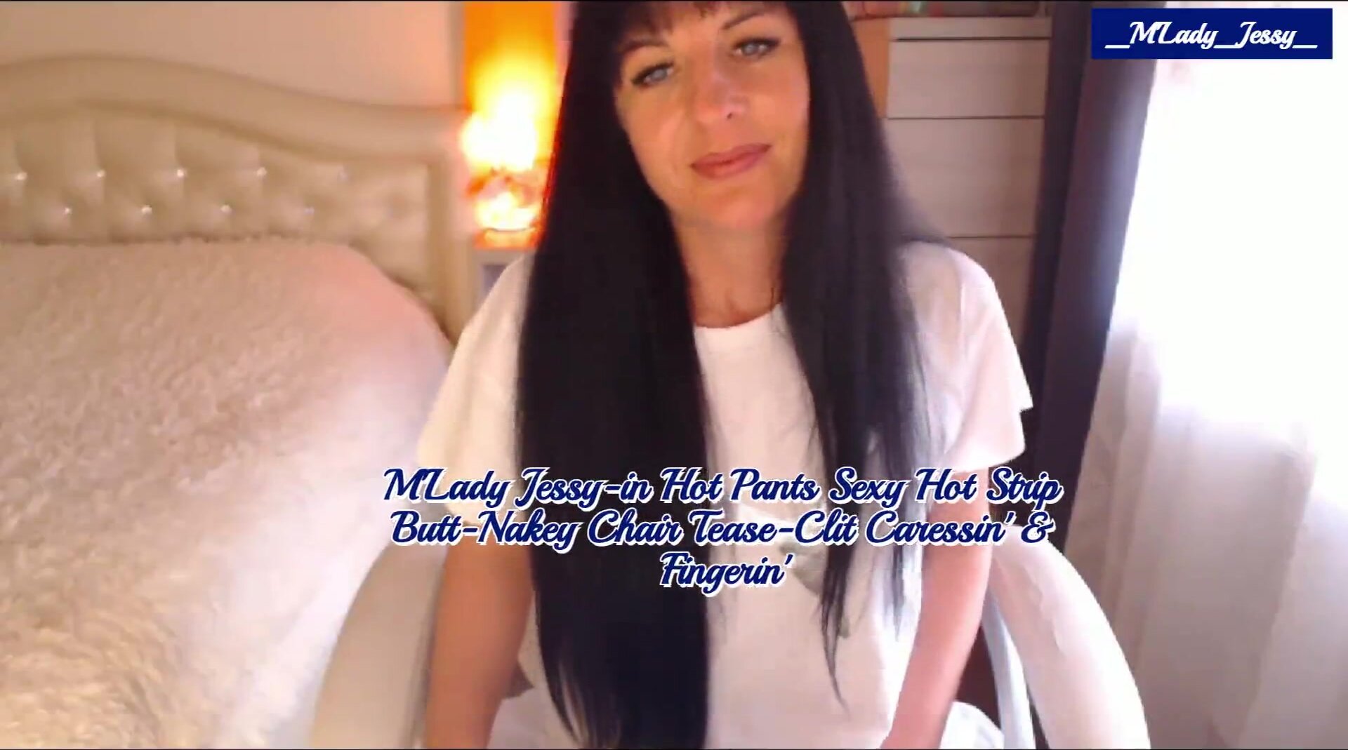 2020-08-24-M'Lady Jessy in Hot Pants Sexy Hot Strip