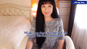 2020-09-04-M'Lady Jessy-SexyChair Bare-Butt Ass Wigglin