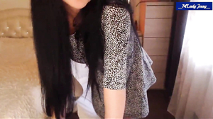 2020-09-04-M'Lady Jessy-SexyChair Bare-Butt Ass Wigglin