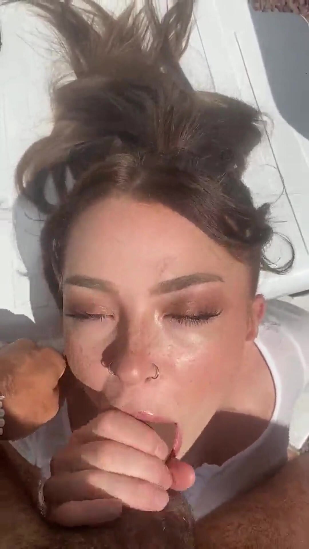 Amateur Blowjob Cute POV Porn GIF by bigmanap