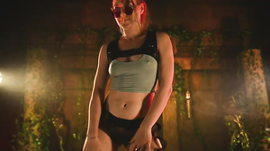 Rocknrose tomb rider halloween