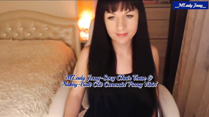 2020-10-05-M'Lady Jessy-Sexy Chair Tease & Nakey Butt