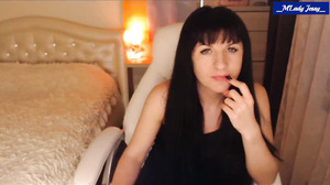 2020-10-05-M'Lady Jessy-Sexy Chair Tease & Nakey Butt