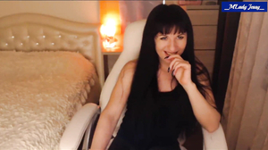 2020-10-05-M'Lady Jessy-Sexy Chair Tease & Nakey Butt
