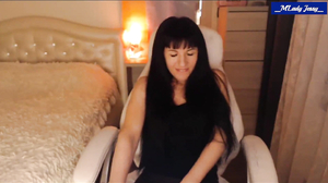 2020-10-05-M'Lady Jessy-Sexy Chair Tease & Nakey Butt