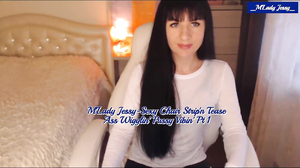 2020-10-12-Pt1 M'Lady Jessy-Sexy Chair Strip'n Tease