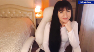 2020-10-12-Pt1 M'Lady Jessy-Sexy Chair Strip'n Tease