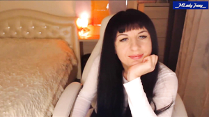 2020-10-13-Pt2-M'Lady Jessy Sexy Chair Partial Strip
