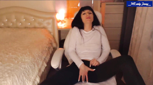 2020-10-13-Pt2-M'Lady Jessy Sexy Chair Partial Strip