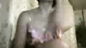 Big-Titted Russian Amateur's Webcam Show