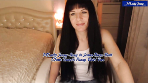 2020-10-30-M'Lady Jessy Sexy in Jeans Bare-Butt