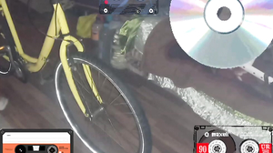 Girl Finishes Boyfriend With Bicycle Sperm Release