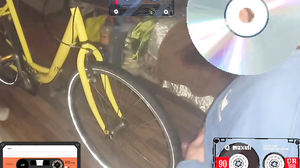 Girl Finishes Boyfriend With Bicycle Sperm Release
