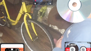 Girl Finishes Boyfriend With Bicycle Sperm Release