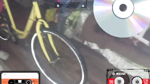 Girl Finishes Boyfriend With Bicycle Sperm Release