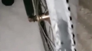 Iona Has Sex With Robert Moisa's Bike Until She Cums Tw