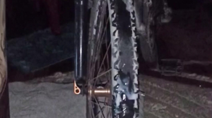 Iona Has Sex With Robert Moisa's Bike Until She Cums Tw