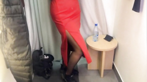 CrazzyChicks naked in dressingroom