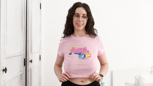 Elizathemodel - Braless Try On For Daddy