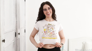 Elizathemodel - Braless Try On For Daddy