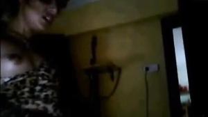 Amateur Latina Anal on Webcam
