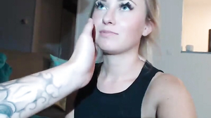 Batman's girlfriend blowing him cock POV
