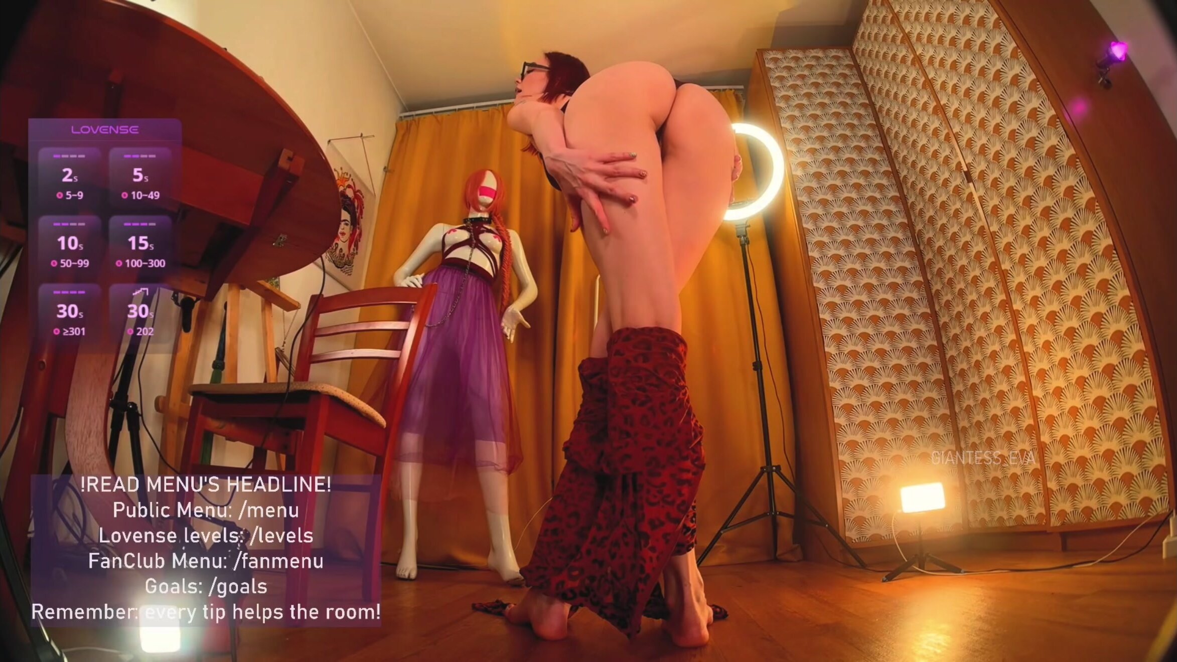 giantess_eva teasing sessions 5/5