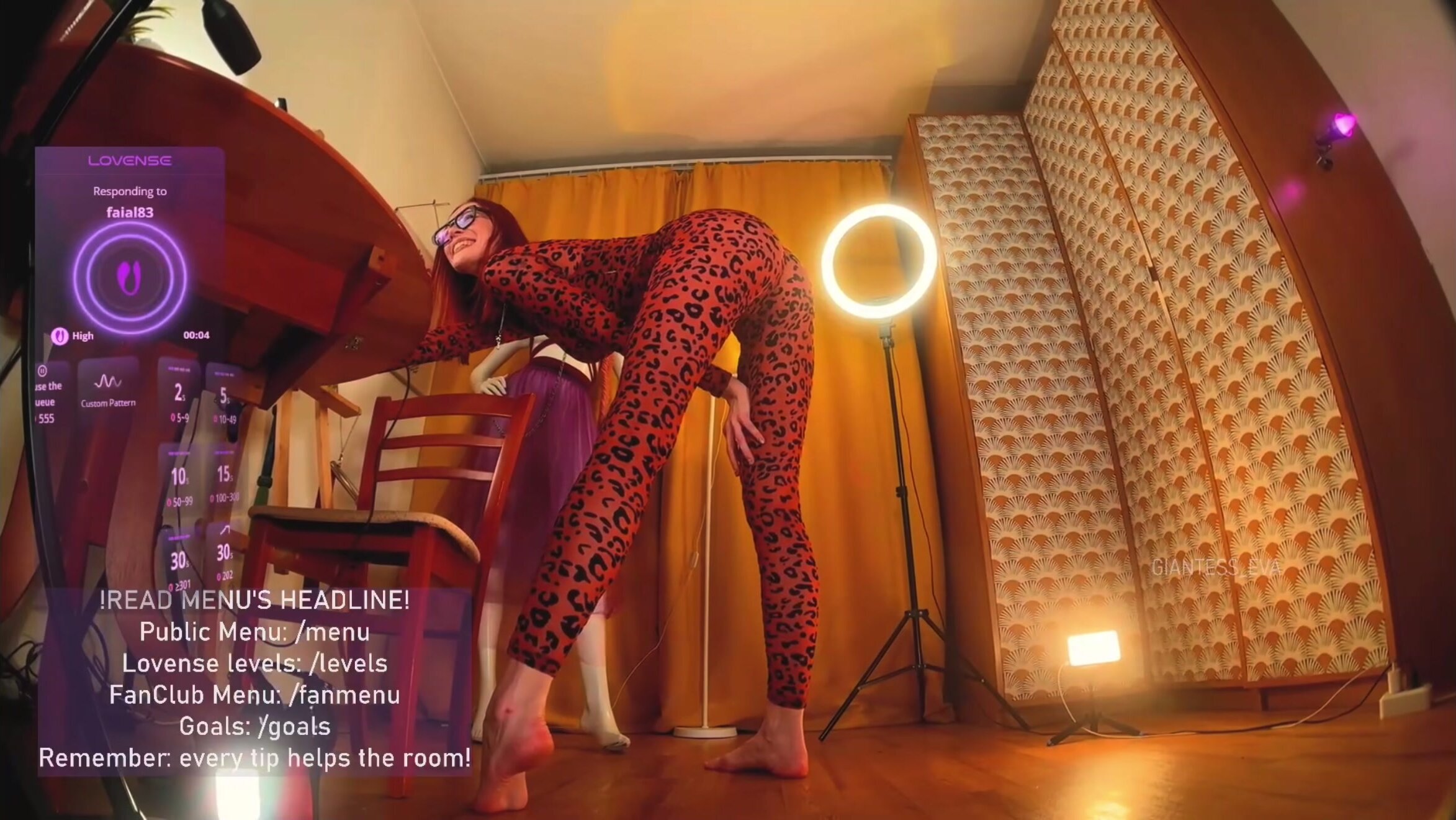 giantess_eva teasing sessions 3/5