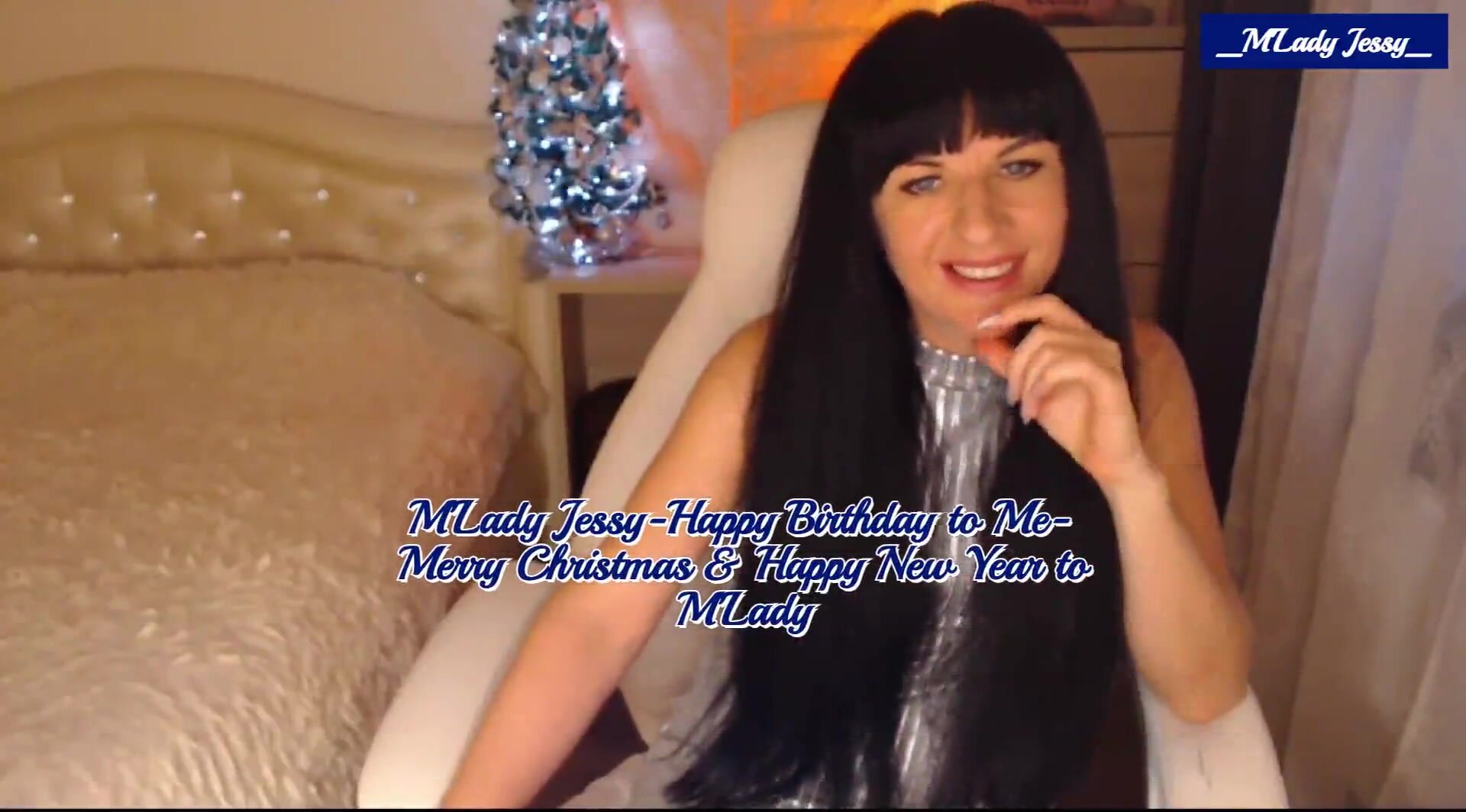 M'Lady Jessy-Happy Birthday to Me and Merry Christmas