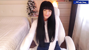 2021-01-14-M'Lady Jessy-Sexy in Jeans Quickie Bare-Butt
