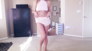 Busty Blonde Fills all Her Holes with Sex Toy (Blake Blossom)